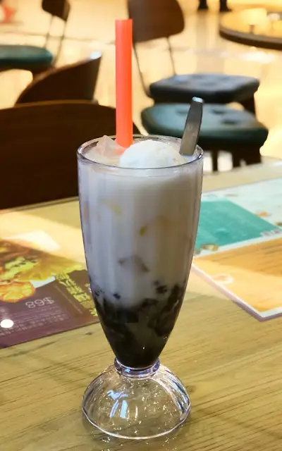 涼粉紅豆冰煉奶雪糕(凍)