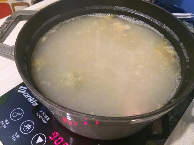 咸菜黑白胡椒豬肚湯