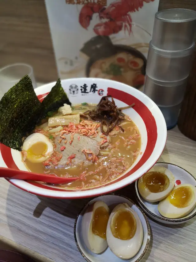 櫻花蝦味噌拉麵