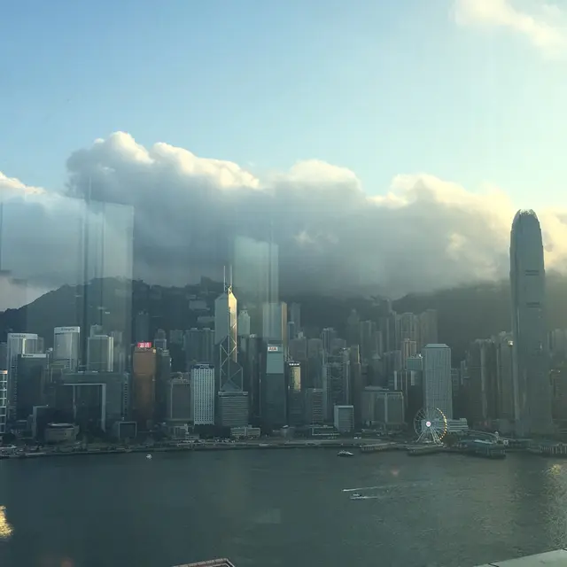 景觀：維港日景