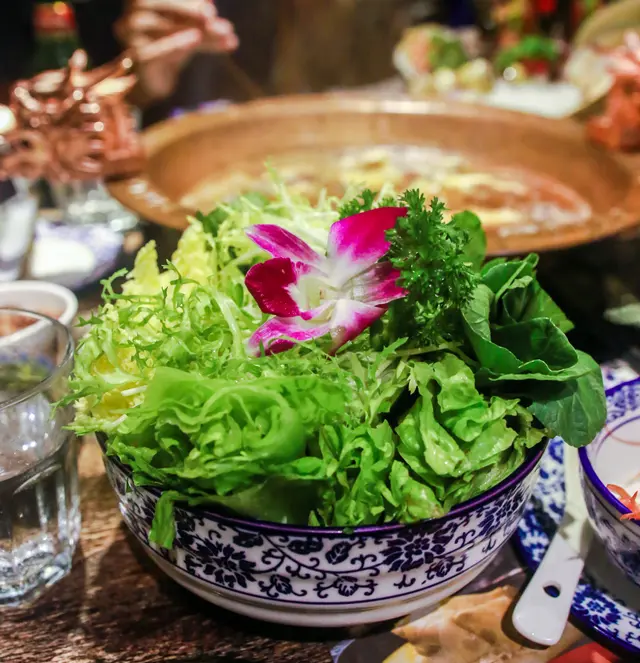 滾得囍蔬菜拼盤