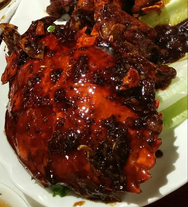 黑胡椒越南大青蟹