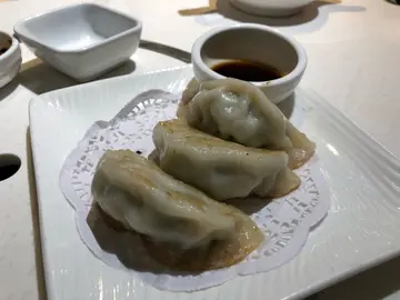 煎韭菜饺