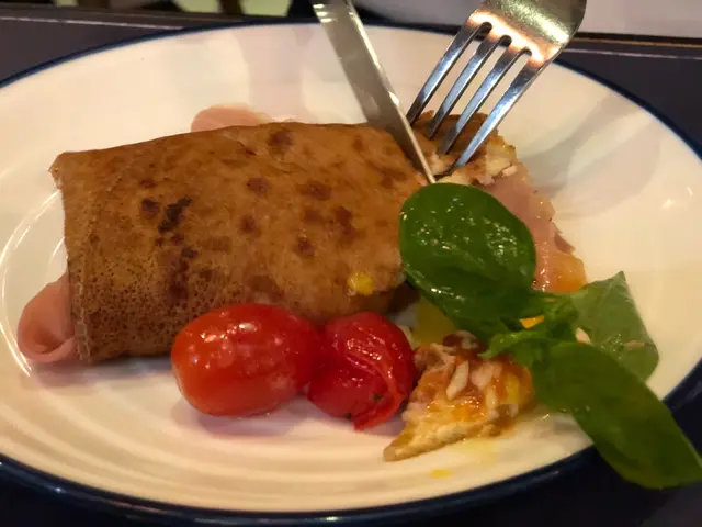 帕爾瑪火腿蕎麥餅