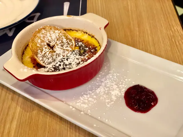 清香檸檬焦糖燉蛋