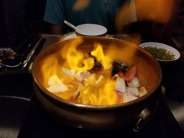 火焰龍蝦海鮮鍋