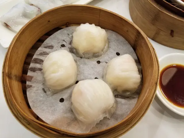 透過層皮都見到蝦