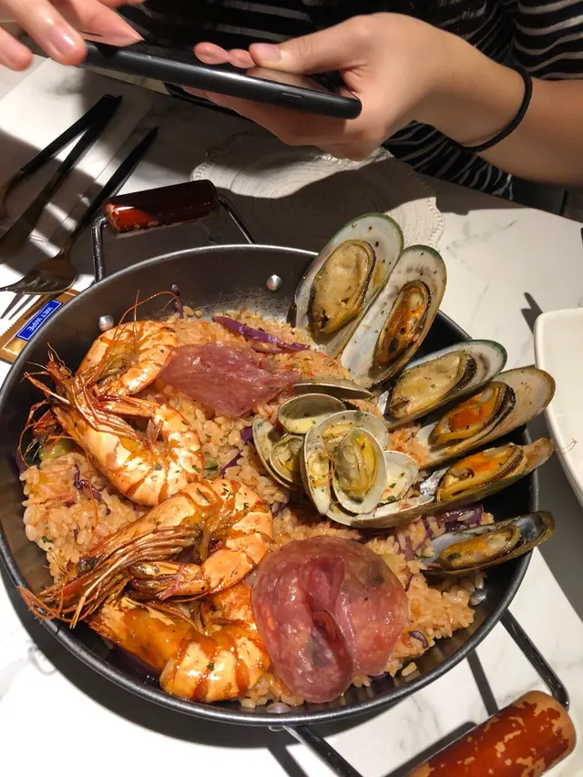 西班牙海鮮飯
