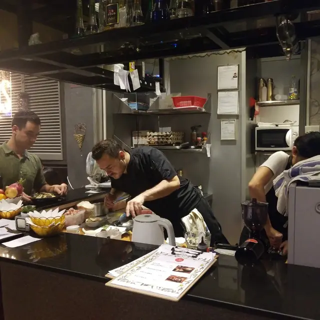 由2名比利時人 1位香港女仔主理 廚師態度好認真