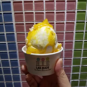 全素泰式芒果椰汁糯米飯