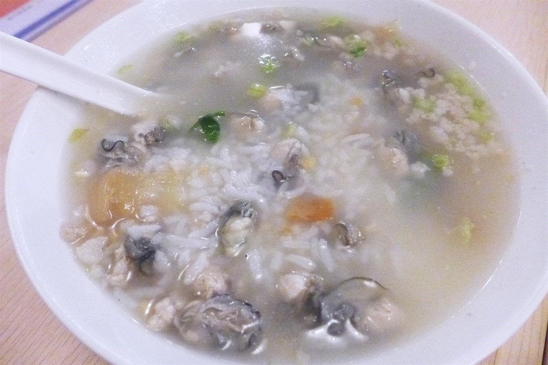 方鱼蚝仔肉碎粥 58