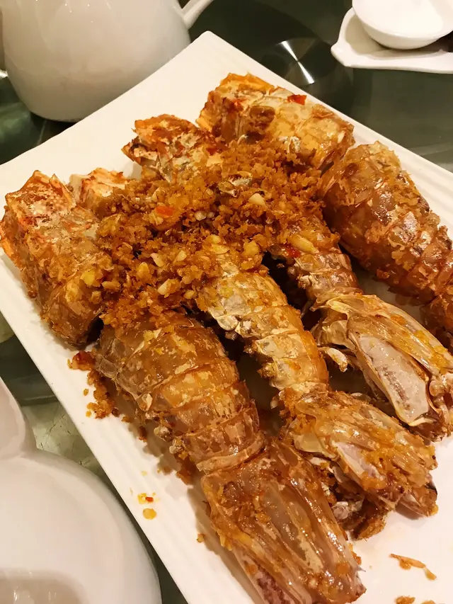 椒鹽瀨尿蝦