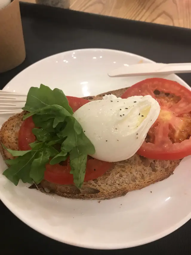 Poach Egg toast