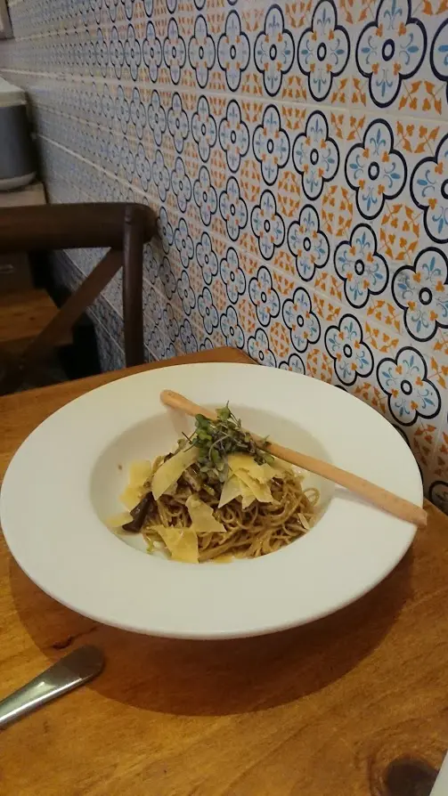 森山黑松露蘑菇頭天使麵