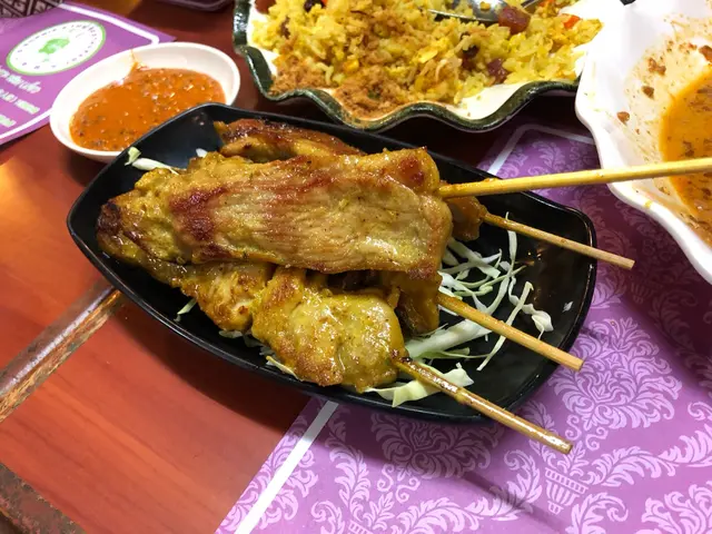 泰式串燒（雞、豬）