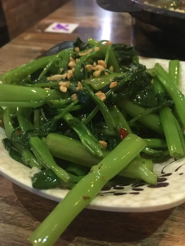 好嫩好翠綠