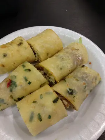 Authentic Taiwanese Pancake! Great appetiser with the sauce that tasted like that okonomiyaki sauce from Japan. Must try!