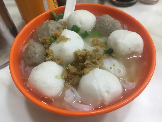 魚蛋牛丸河