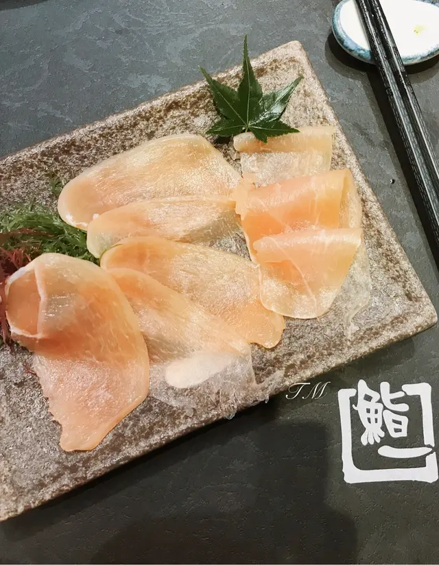 華味鳥煙熏雞刺身