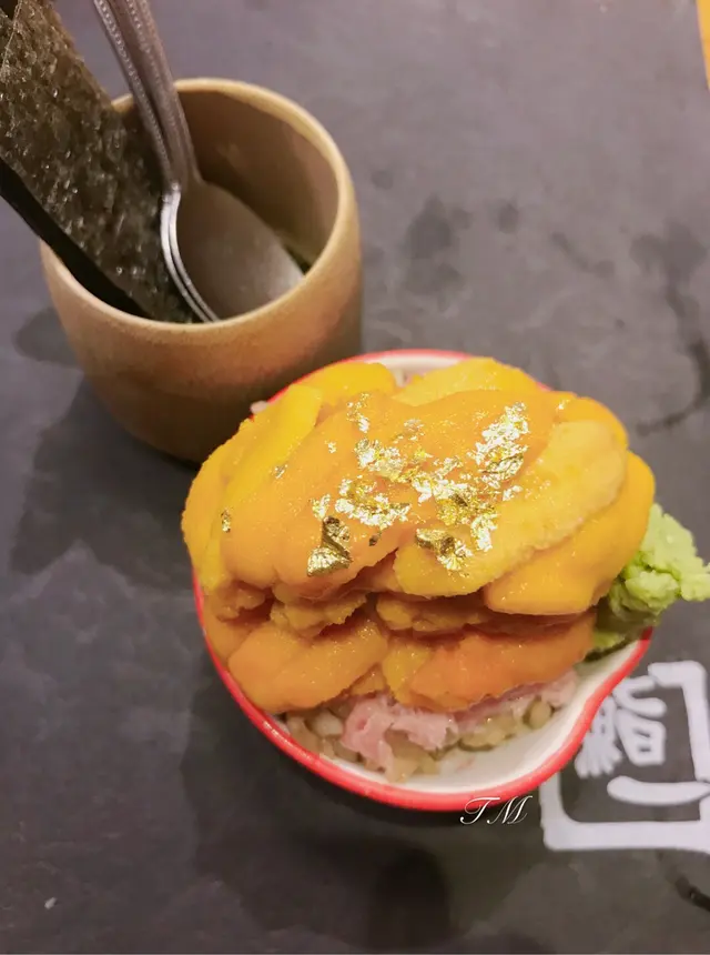 極品鮨一千層海膽