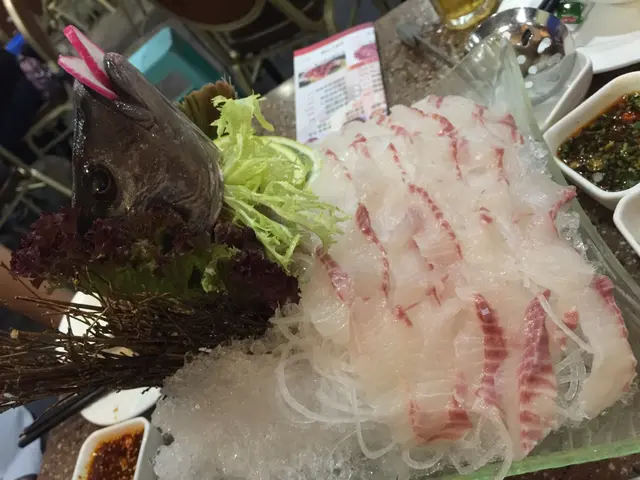 活魚刺身（包公）