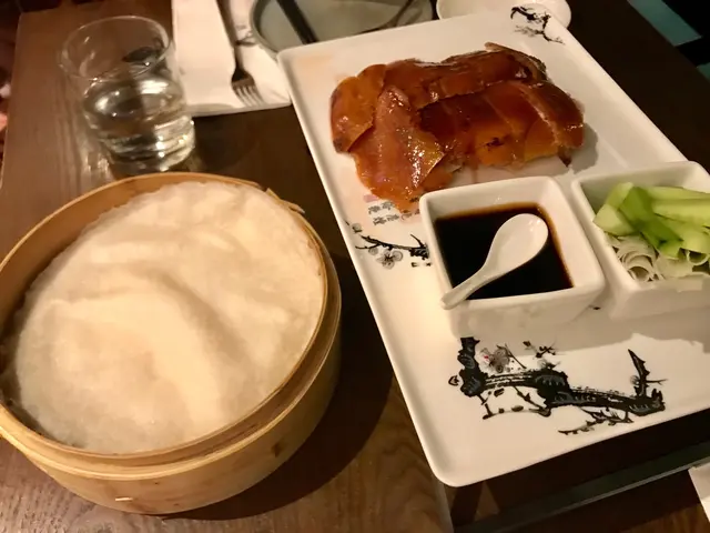 配料：青瓜條、京蔥絲