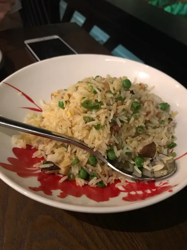 金華火腿鮮菌炒飯