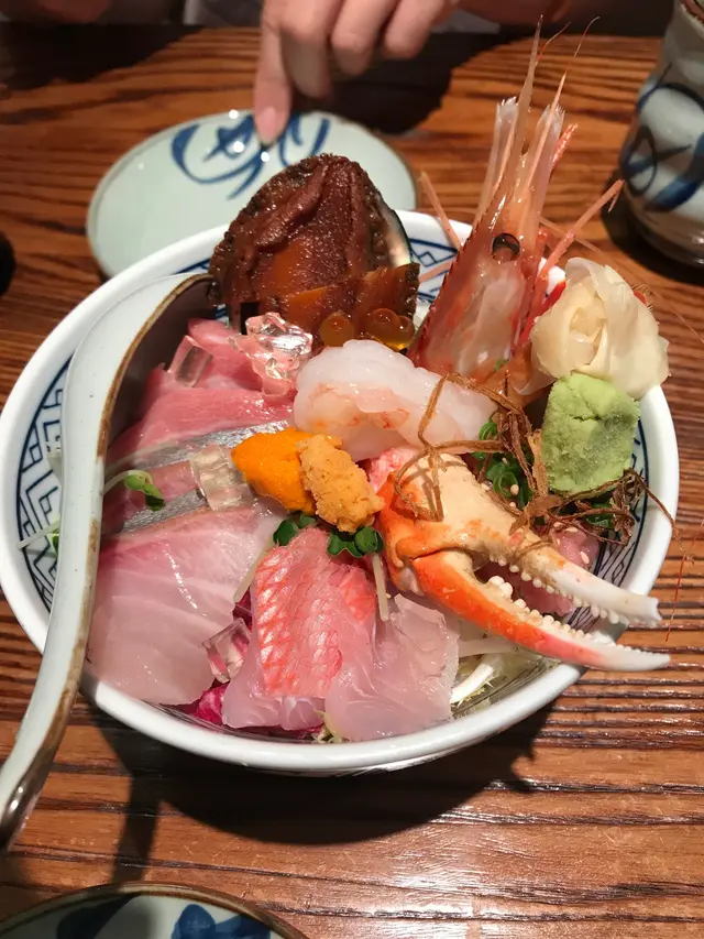 極上海之幸丼