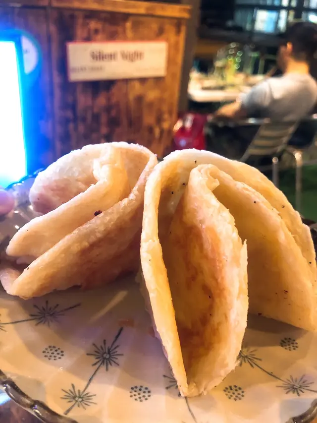 點埋黃咖喱一齊食，味道一流