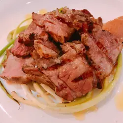 Charcoal Grill Iberico Pork Presa 炭燒烤西班牙黑毛豬豬頸肉