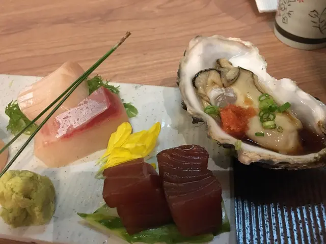 三川雜錦魚生(並)