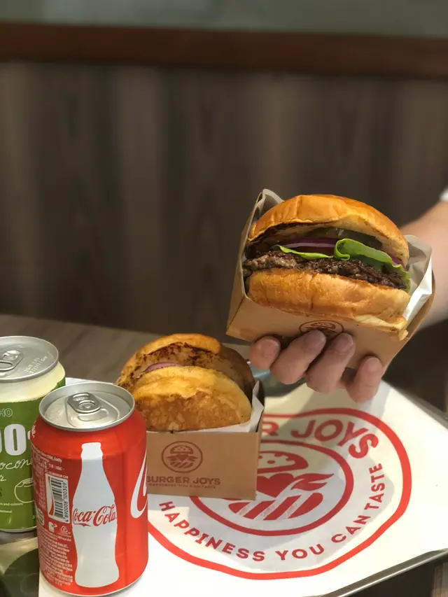 牛肉漢堡