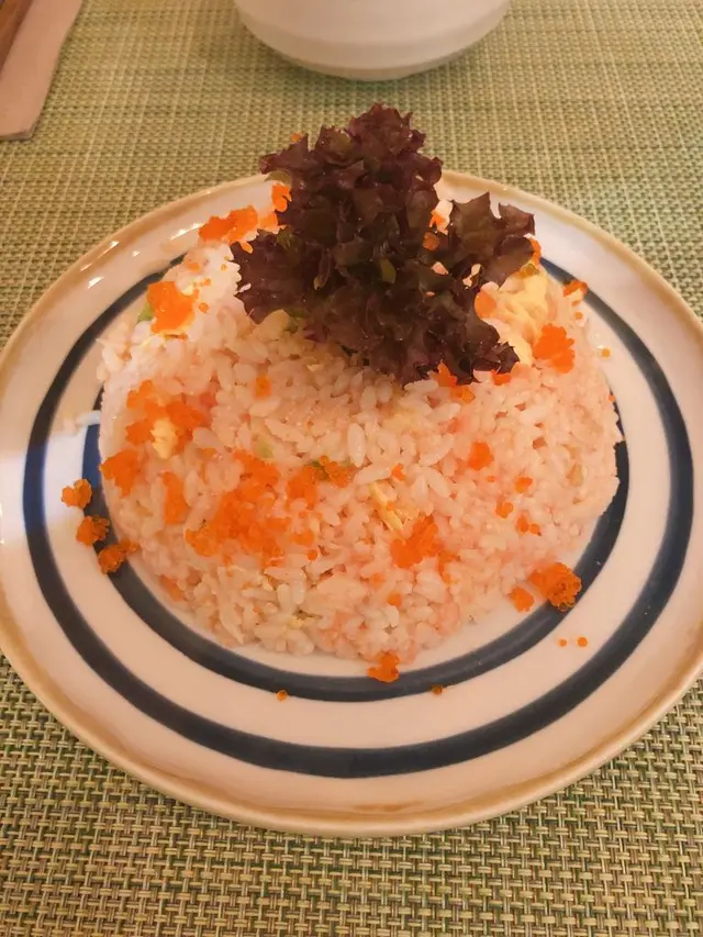 明太子蟹肉炒飯