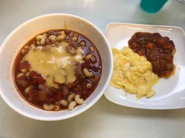 芝士牛肉濃茄湯通粉