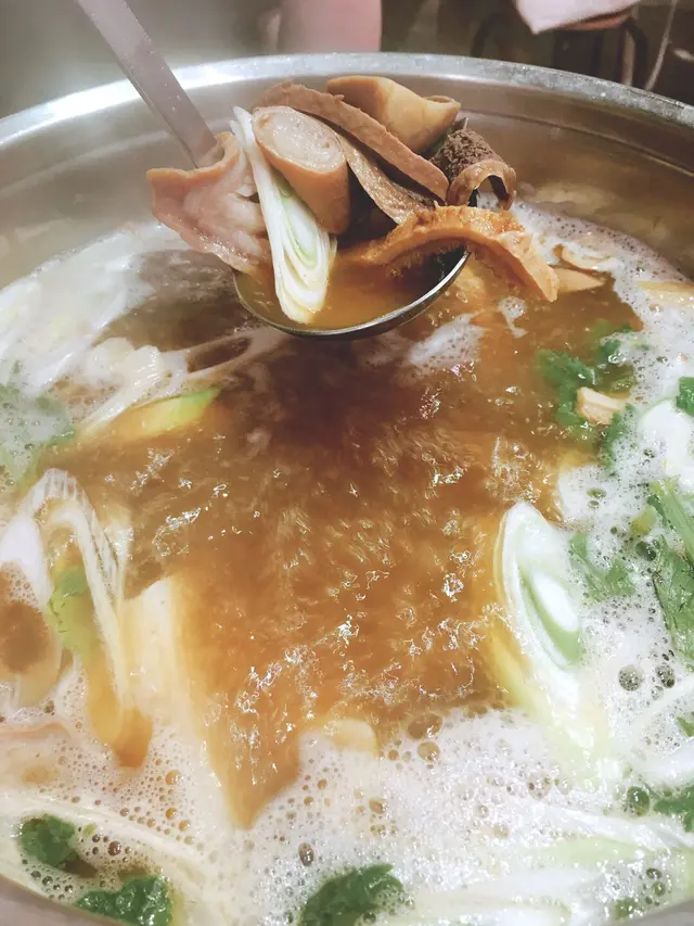 牛雜湯底