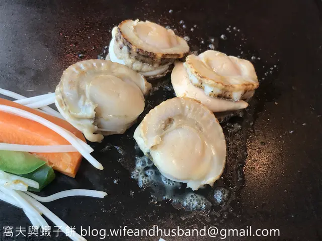 燒牛油帶子