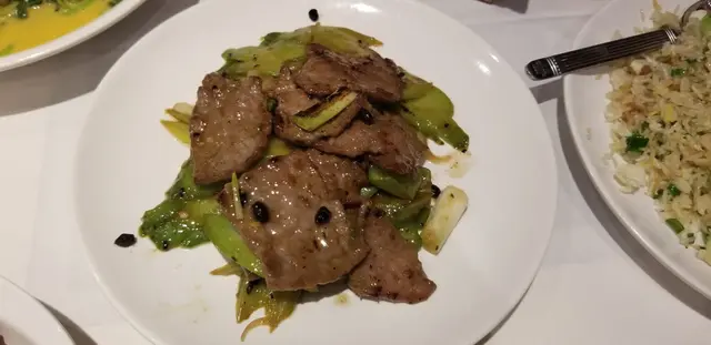 涼瓜牛肉
