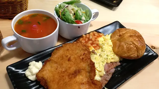 歐陸脆香深海魚柳all day套餐