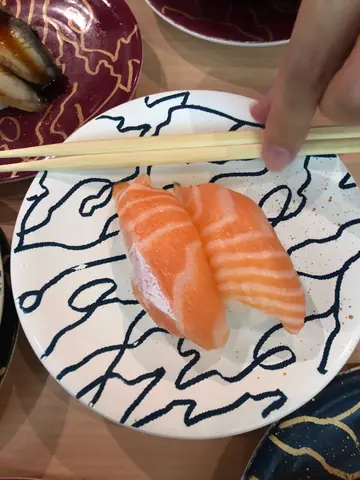 三文鱼寿司