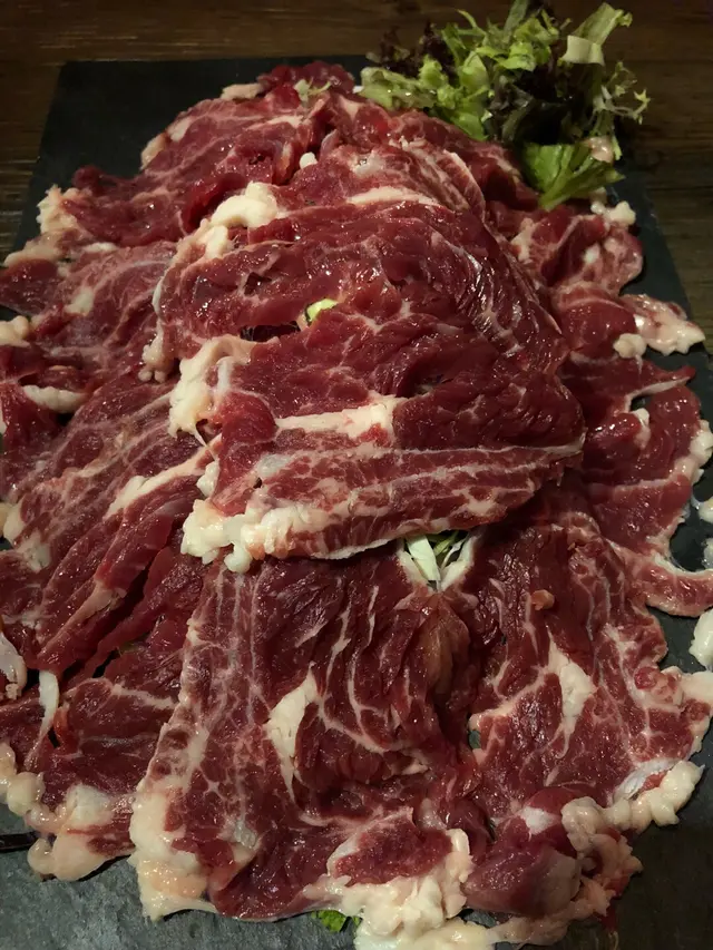 本地手切牛