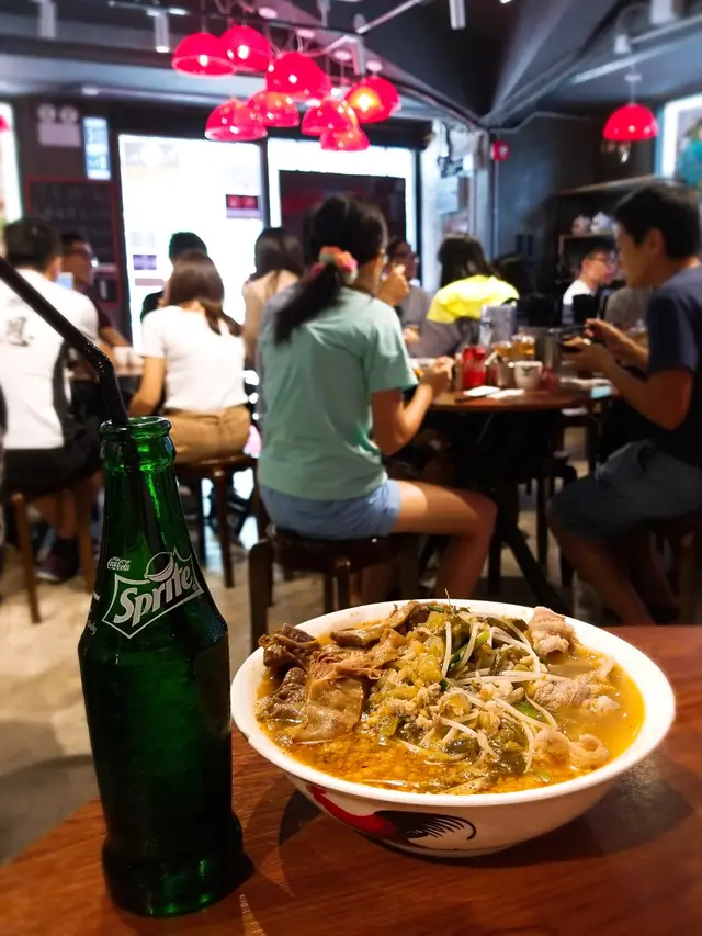 加咗肥牛同牛腩…牛腩燘得好淋好入味