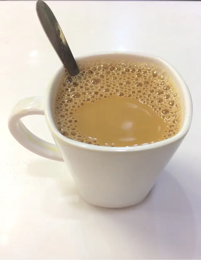 熱奶茶