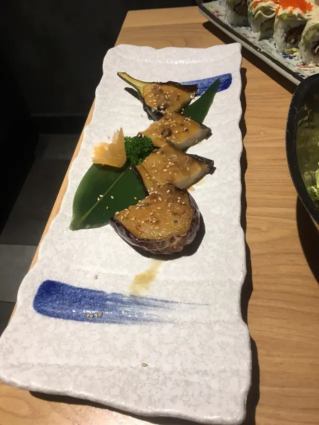 田樂麵豉燒日本米茄子