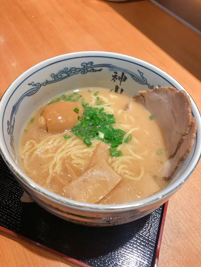 白神山叉燒拉麵