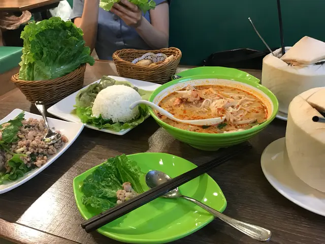 冬陰公海鮮湯河