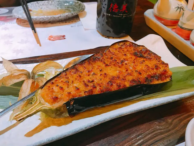 田園麵豉烤茄子