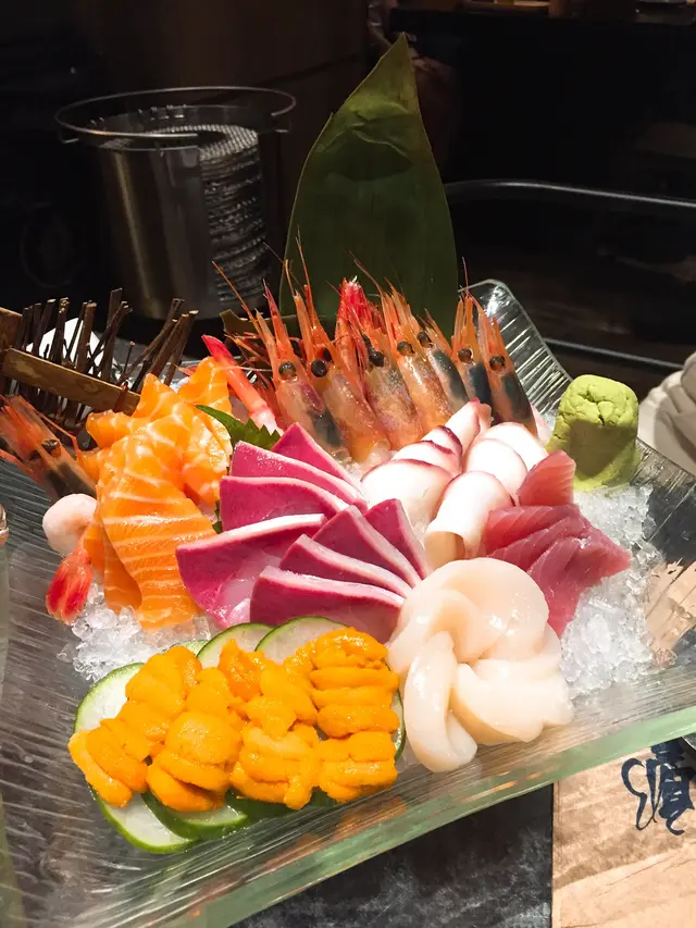 刺身拼盤