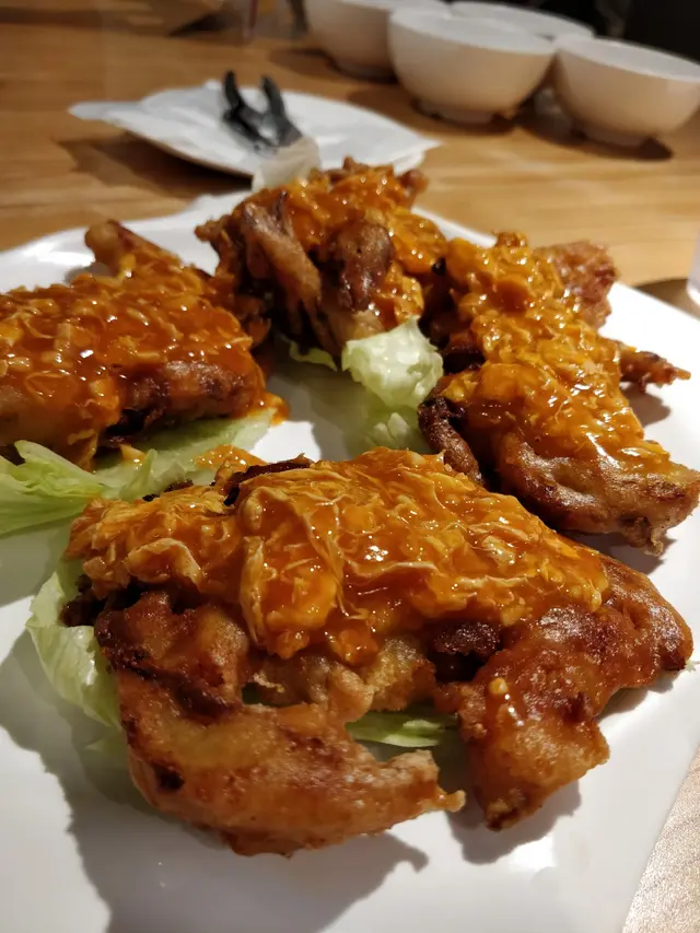 星洲辣汁炒軟殼蟹