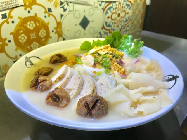 車仔越式湯粉