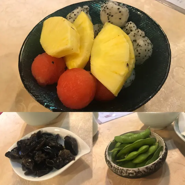 前菜加水果